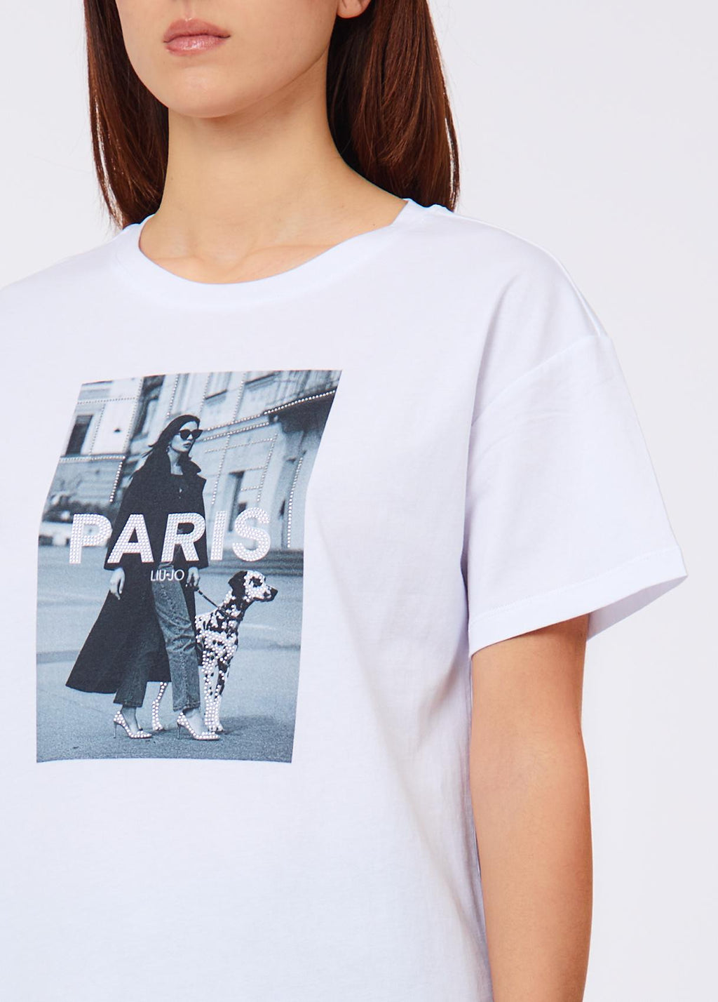 T-shirts korte mouw wit Liu Jo