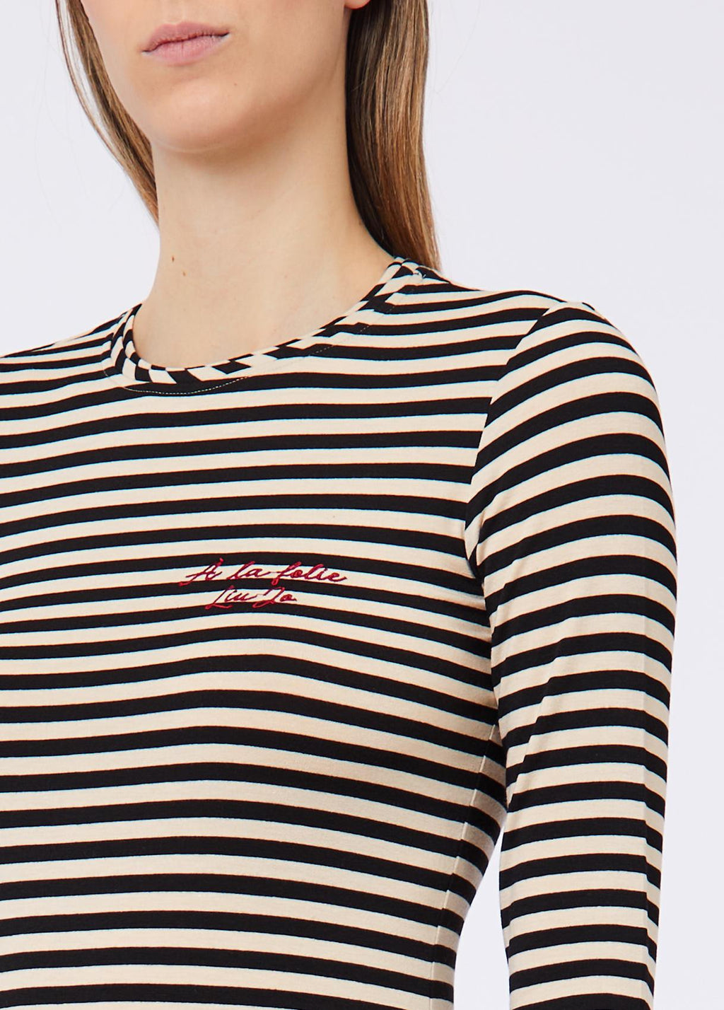 T-shirts lange mouw multicolor Liu Jo