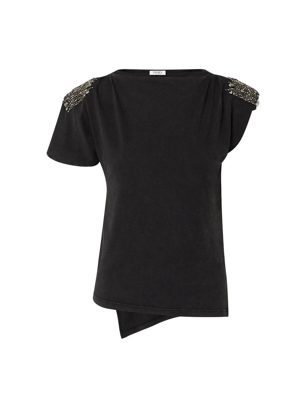 T-shirts korte mouw grijs Liu Jo