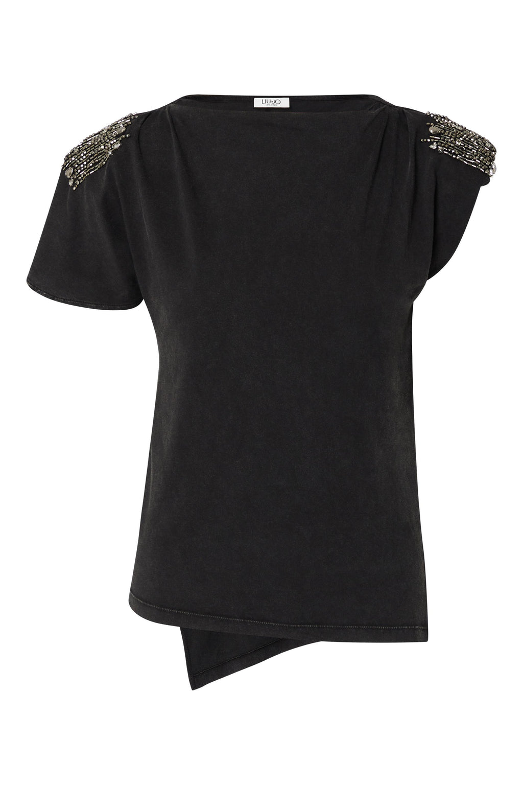 T-shirts korte mouw grijs Liu Jo