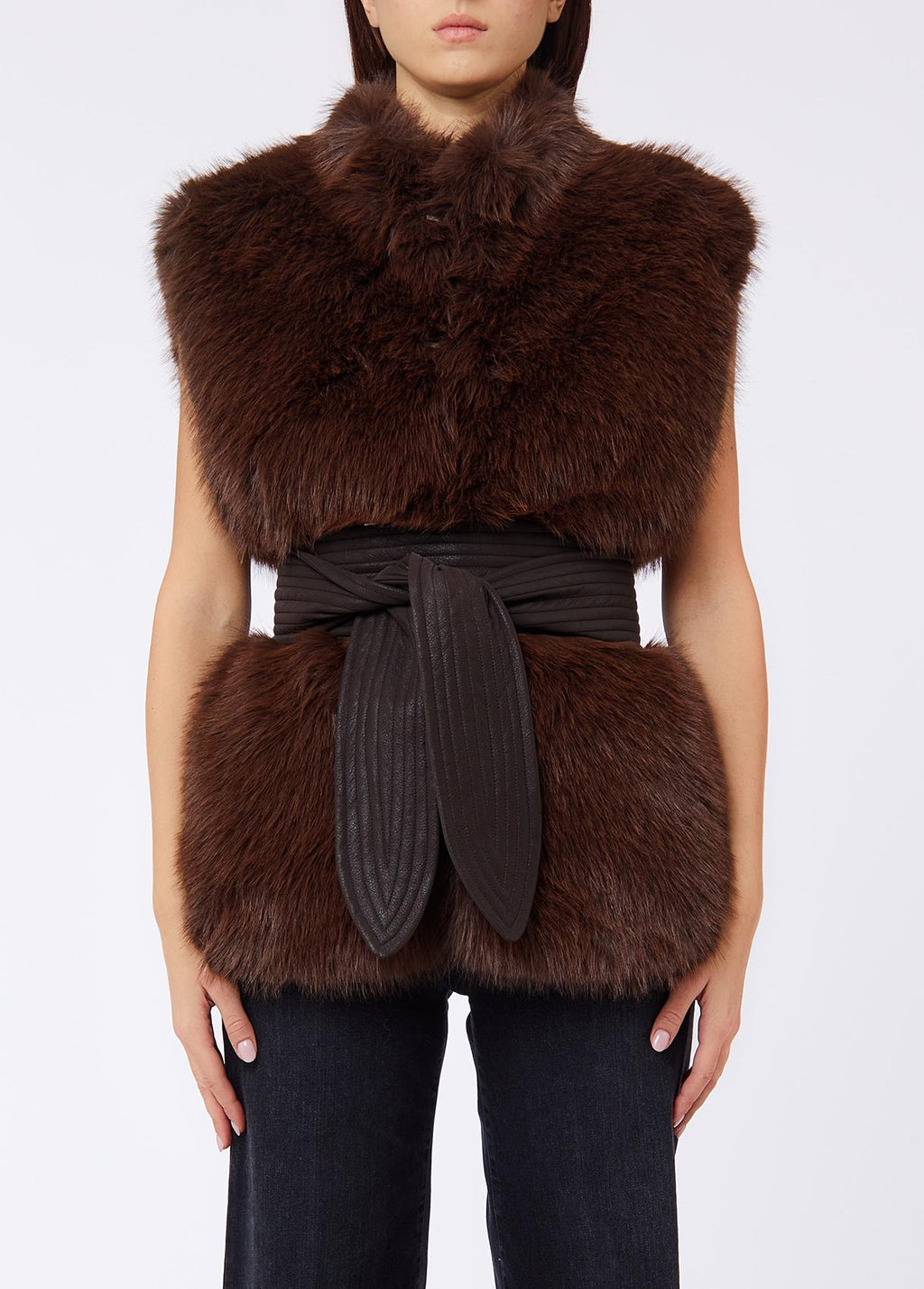 Bodywarmers bruin Liu Jo