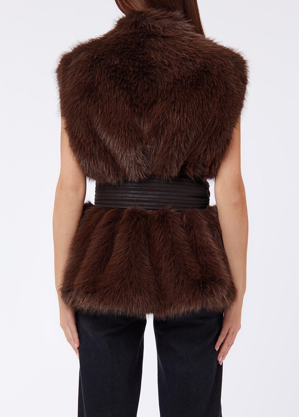Bodywarmers bruin Liu Jo