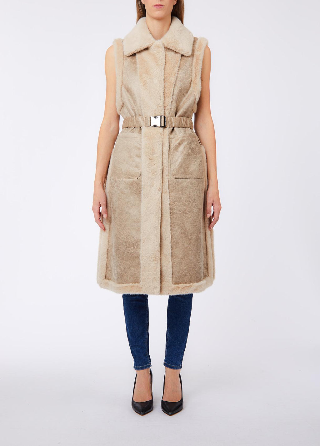 Bodywarmers beige Liu Jo