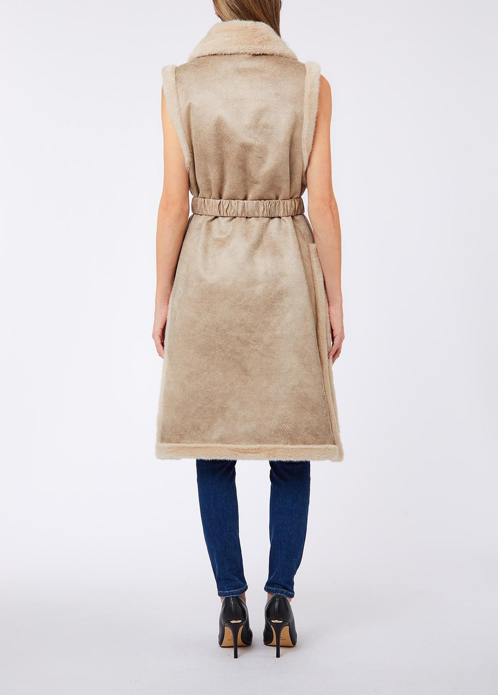 Bodywarmers beige Liu Jo
