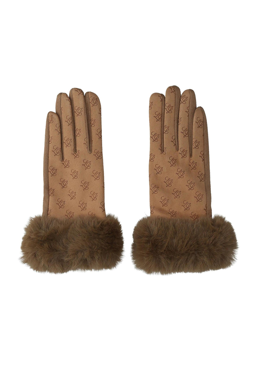Handschoenen bruin Liu Jo