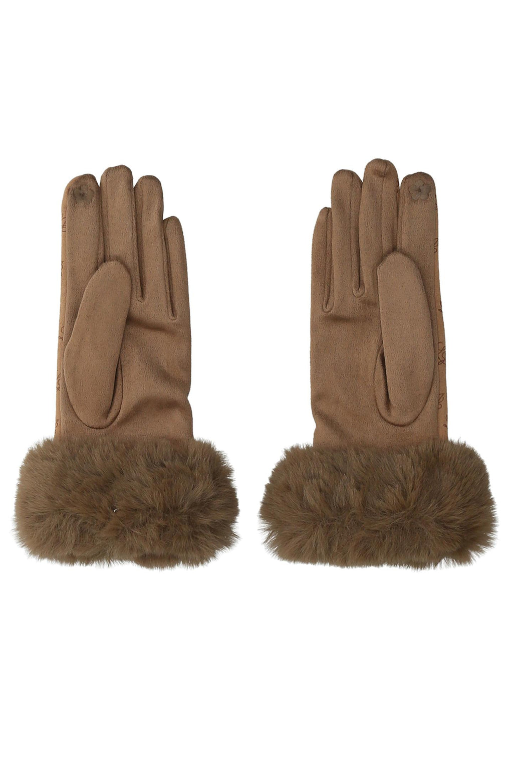 Handschoenen bruin Liu Jo