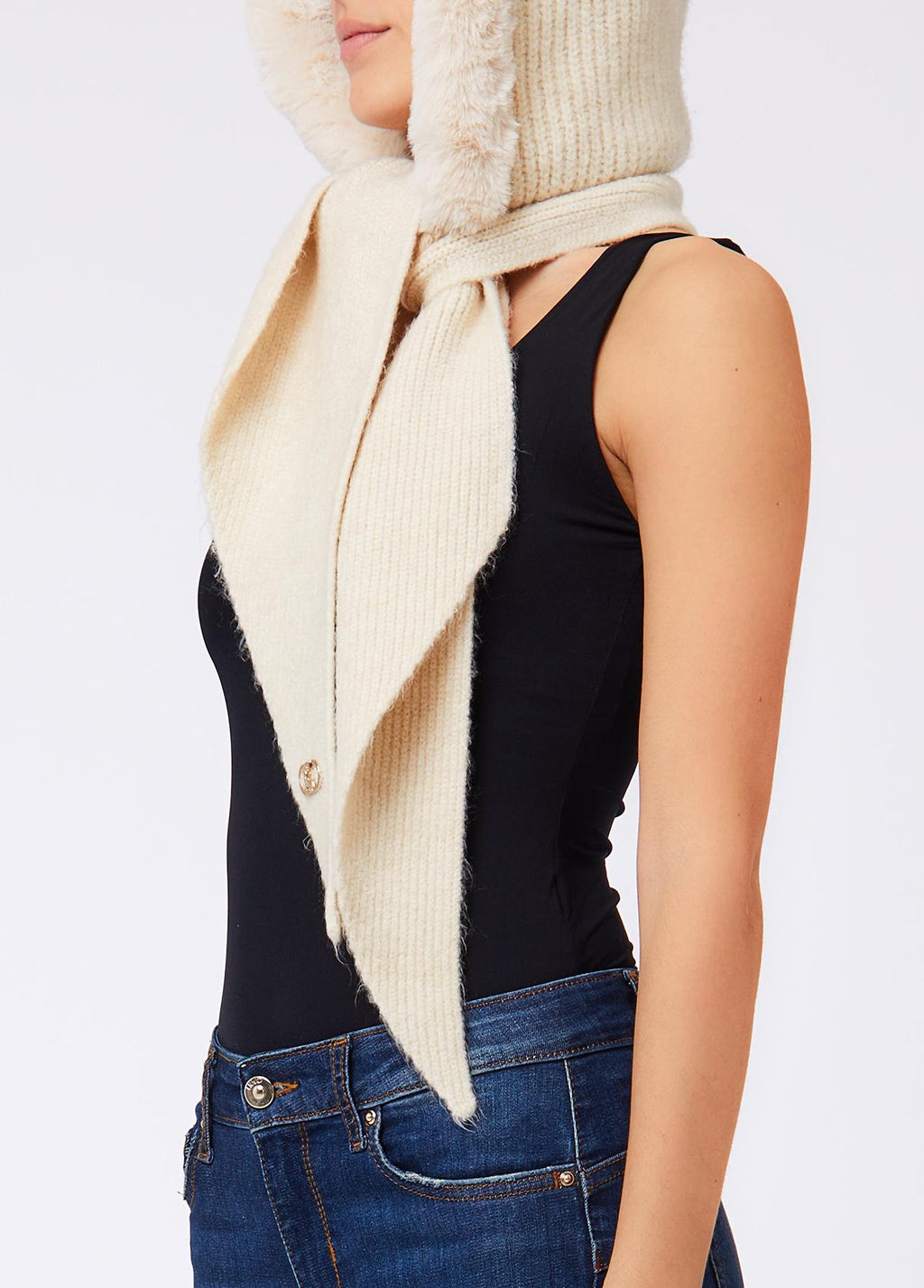 Sjaals beige Liu Jo
