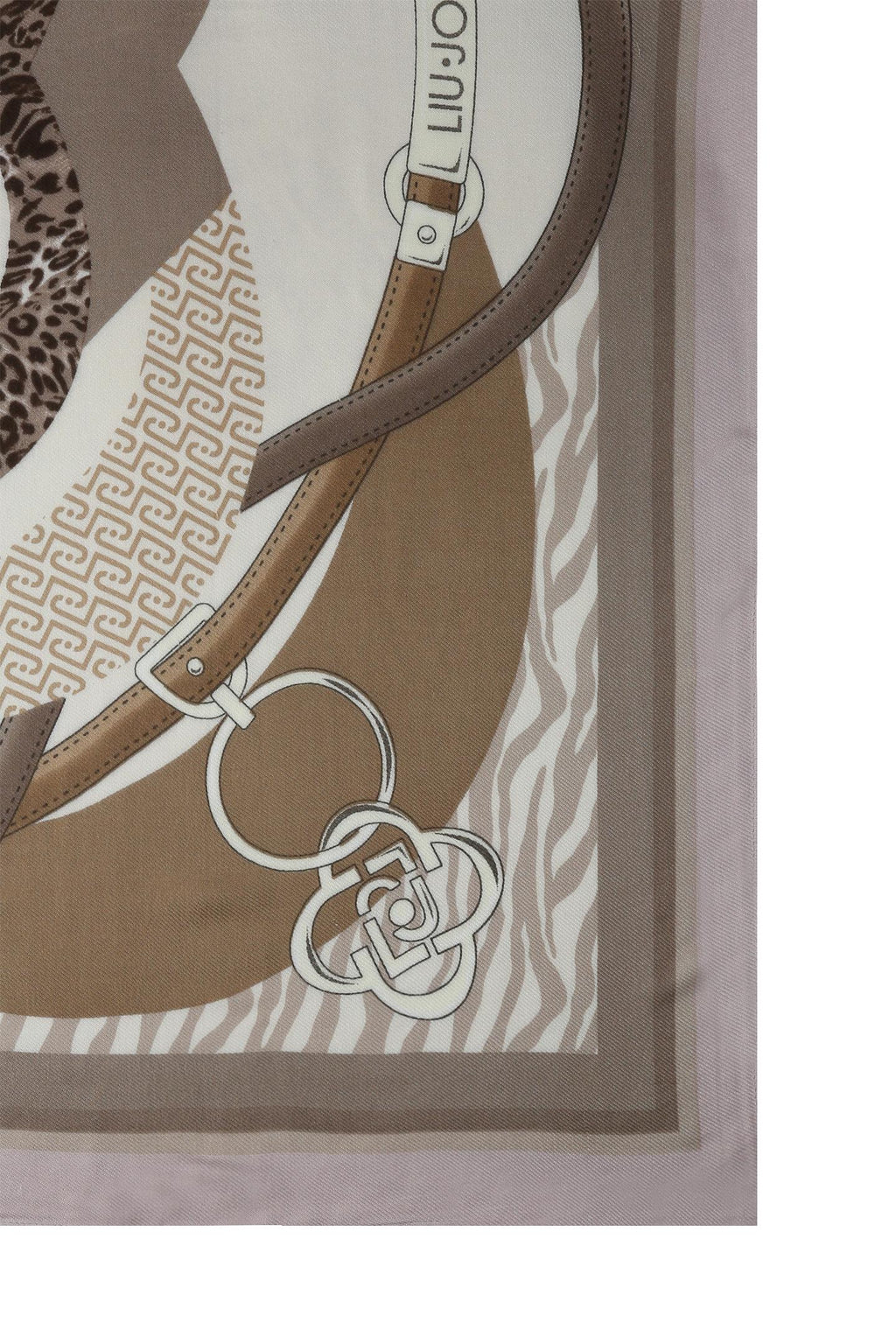 Sjaals beige Liu Jo