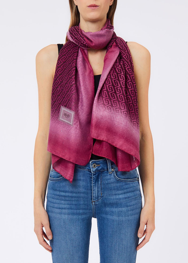 Sjaals rood Liu Jo