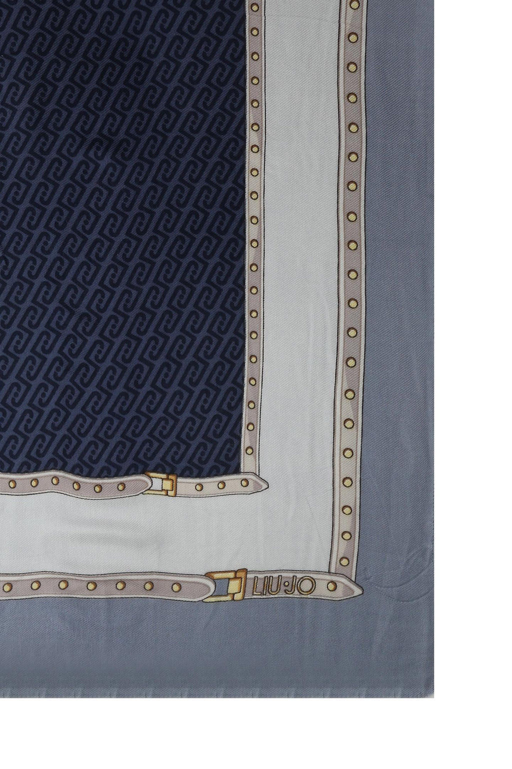 Sjaals blauw Liu Jo
