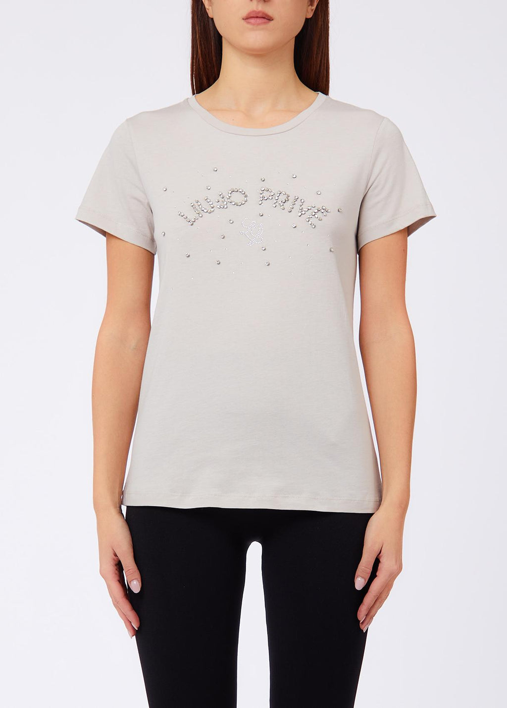 T-shirts korte mouw beige Liu Jo