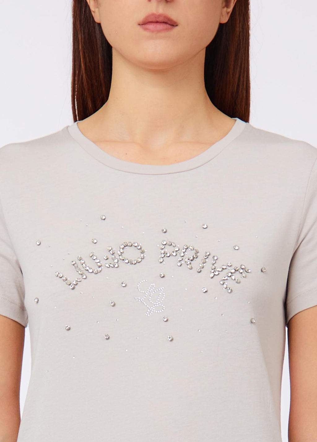 T-shirts korte mouw beige Liu Jo