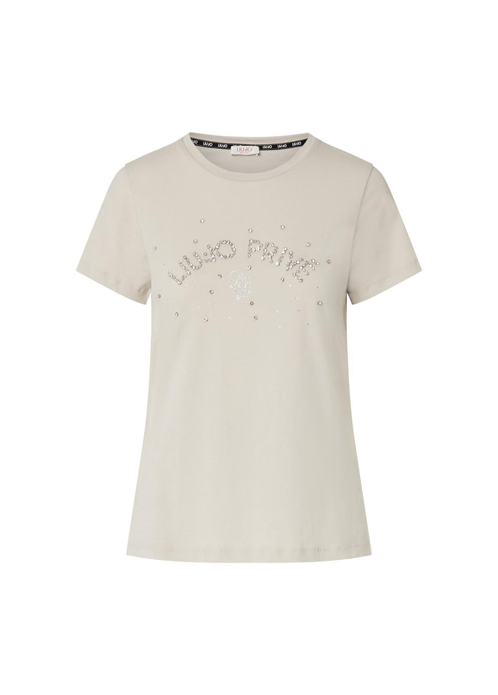 T-shirts korte mouw beige Liu Jo