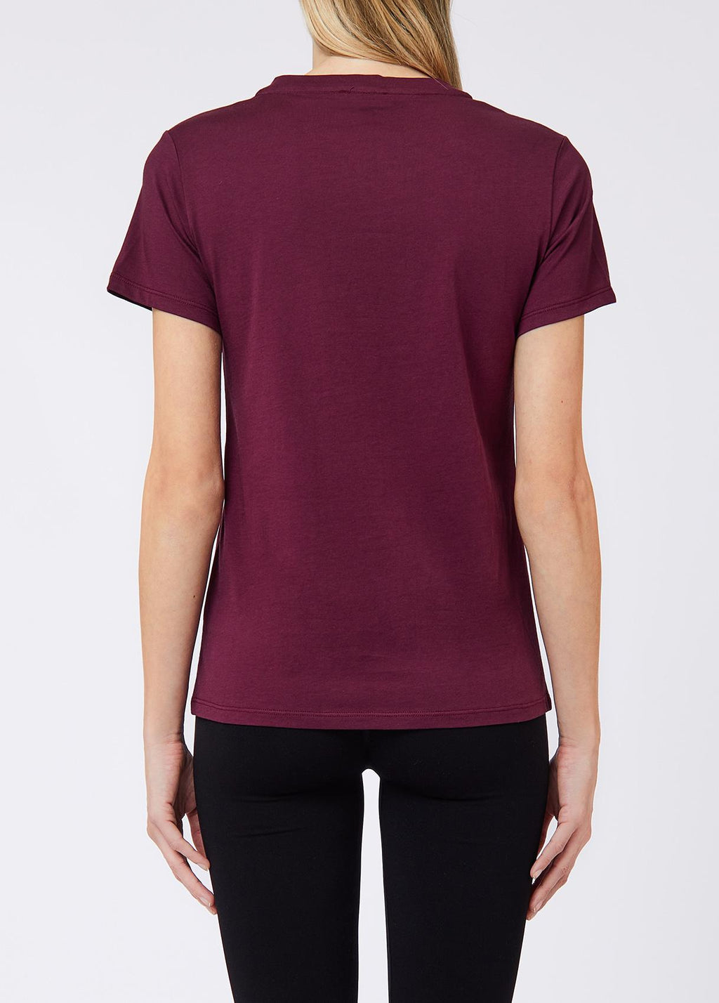 T-shirts korte mouw bordeaux Liu Jo