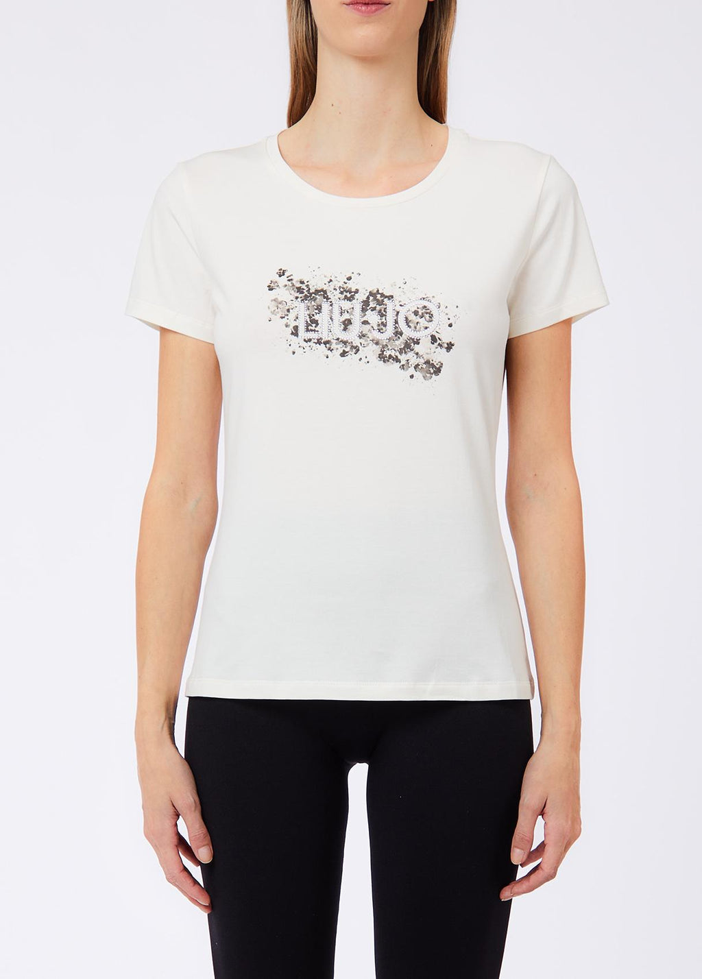 T-shirts korte mouw wit Liu Jo