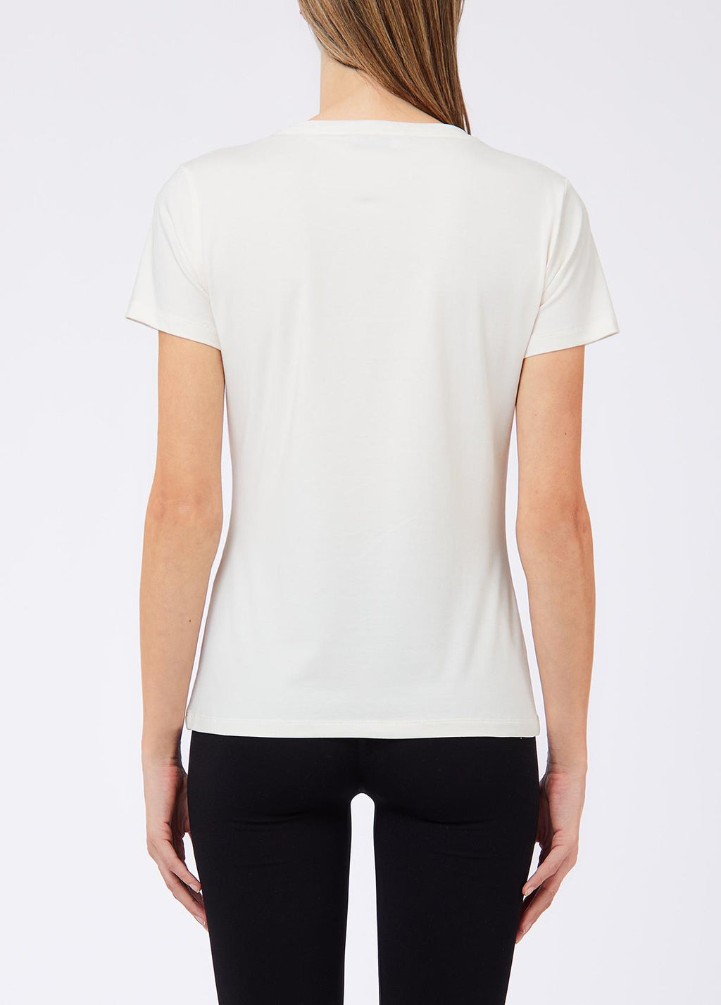 T-shirts korte mouw wit Liu Jo