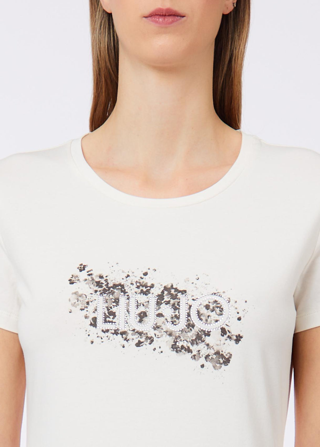 T-shirts korte mouw wit Liu Jo