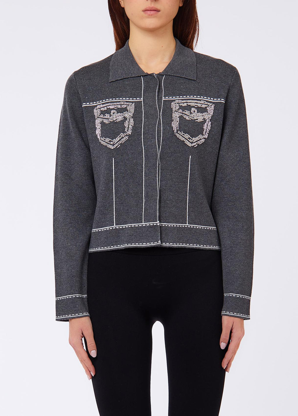 Cardigans grijs Liu Jo