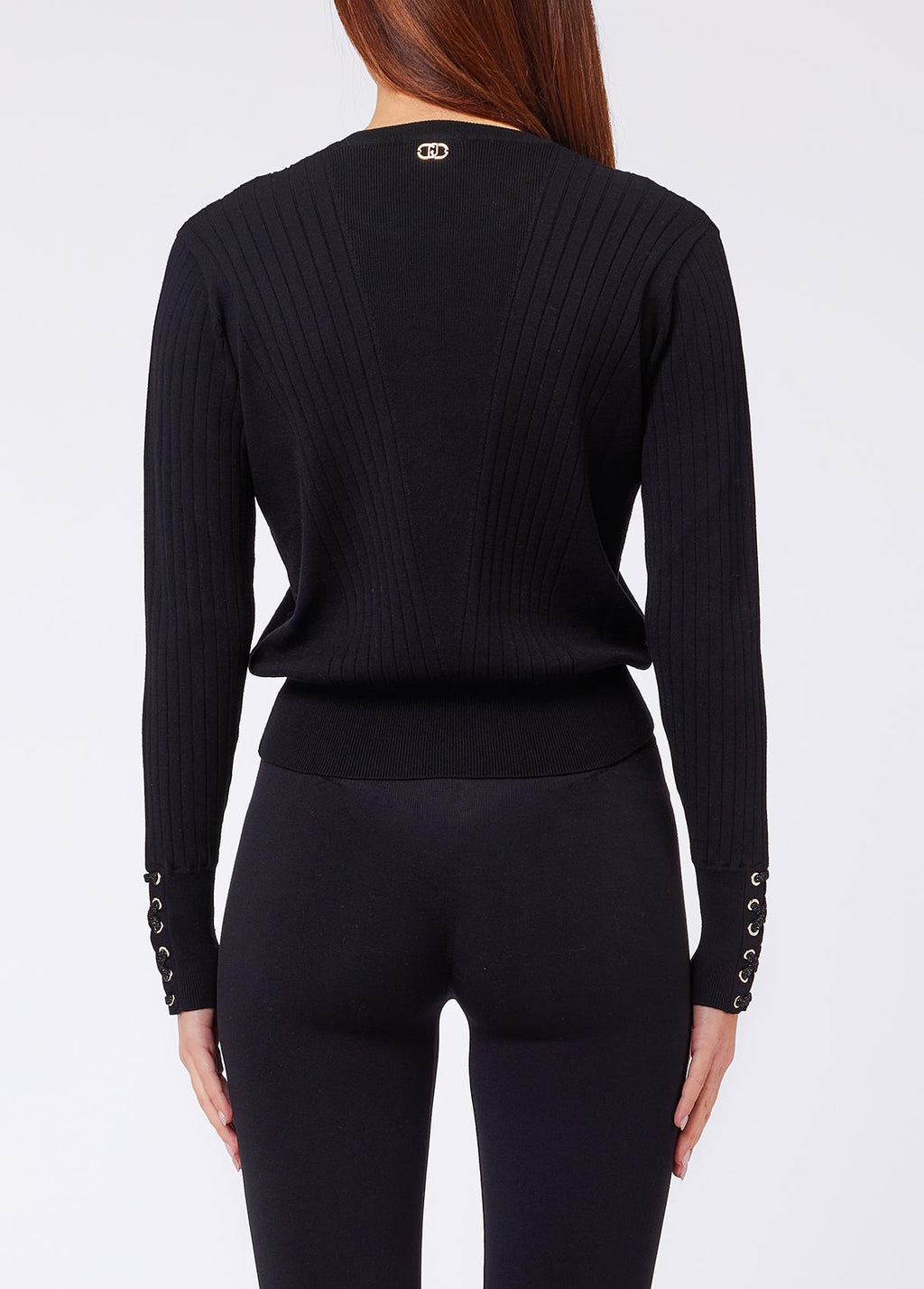 Pulls zwart Liu Jo