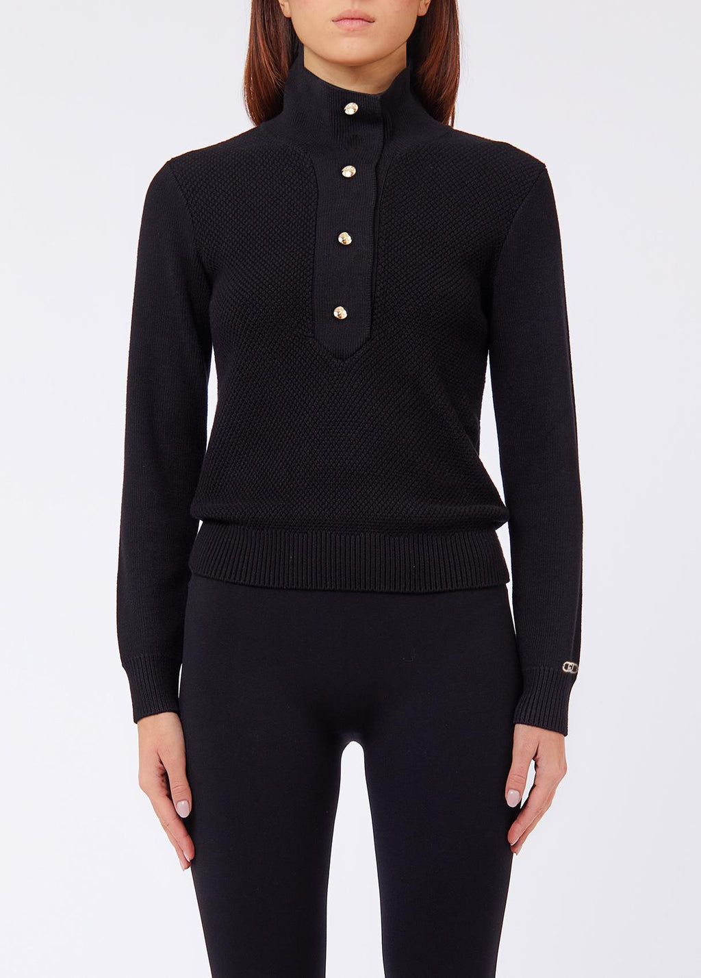 Pulls zwart Liu Jo