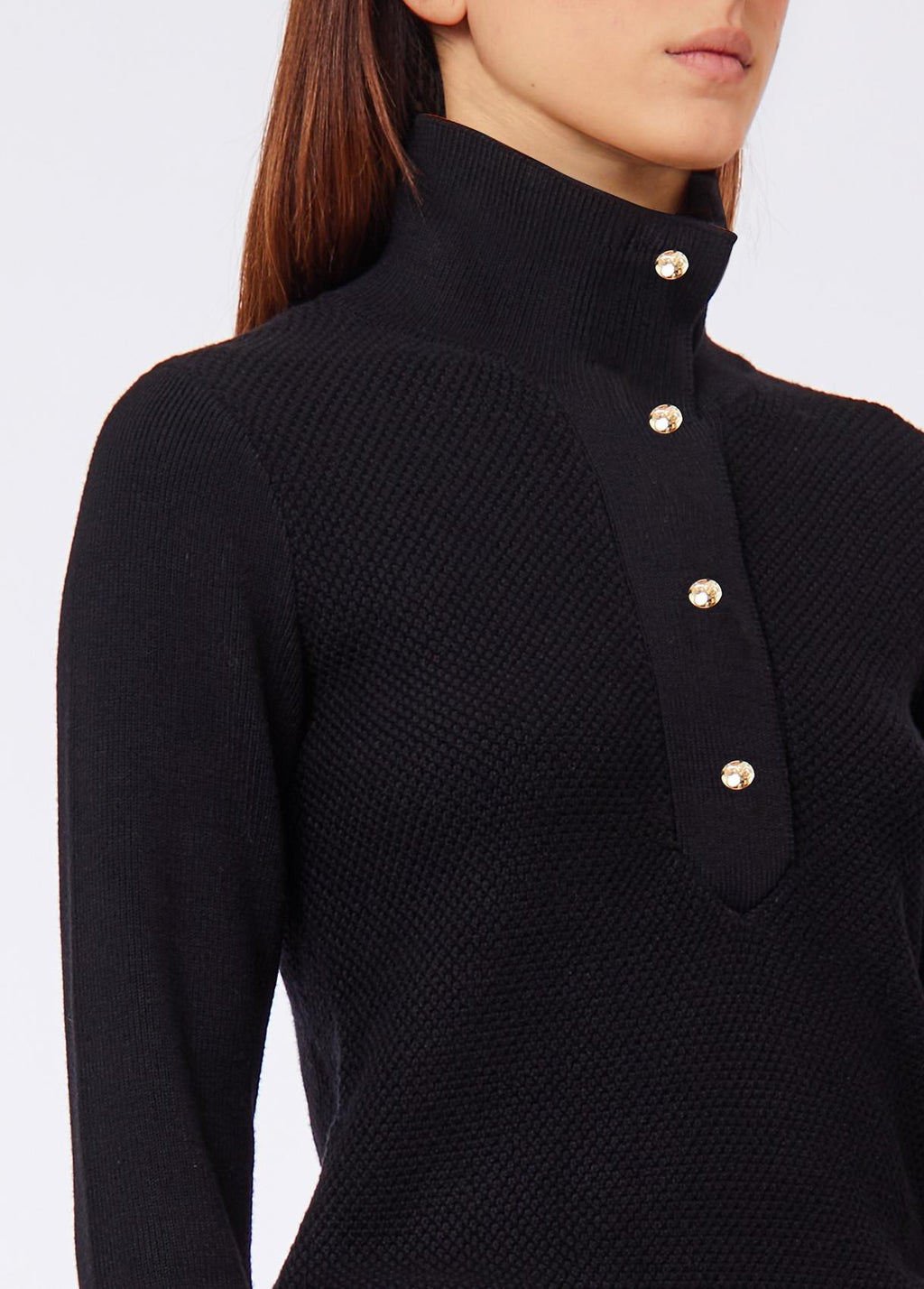 Pulls zwart Liu Jo