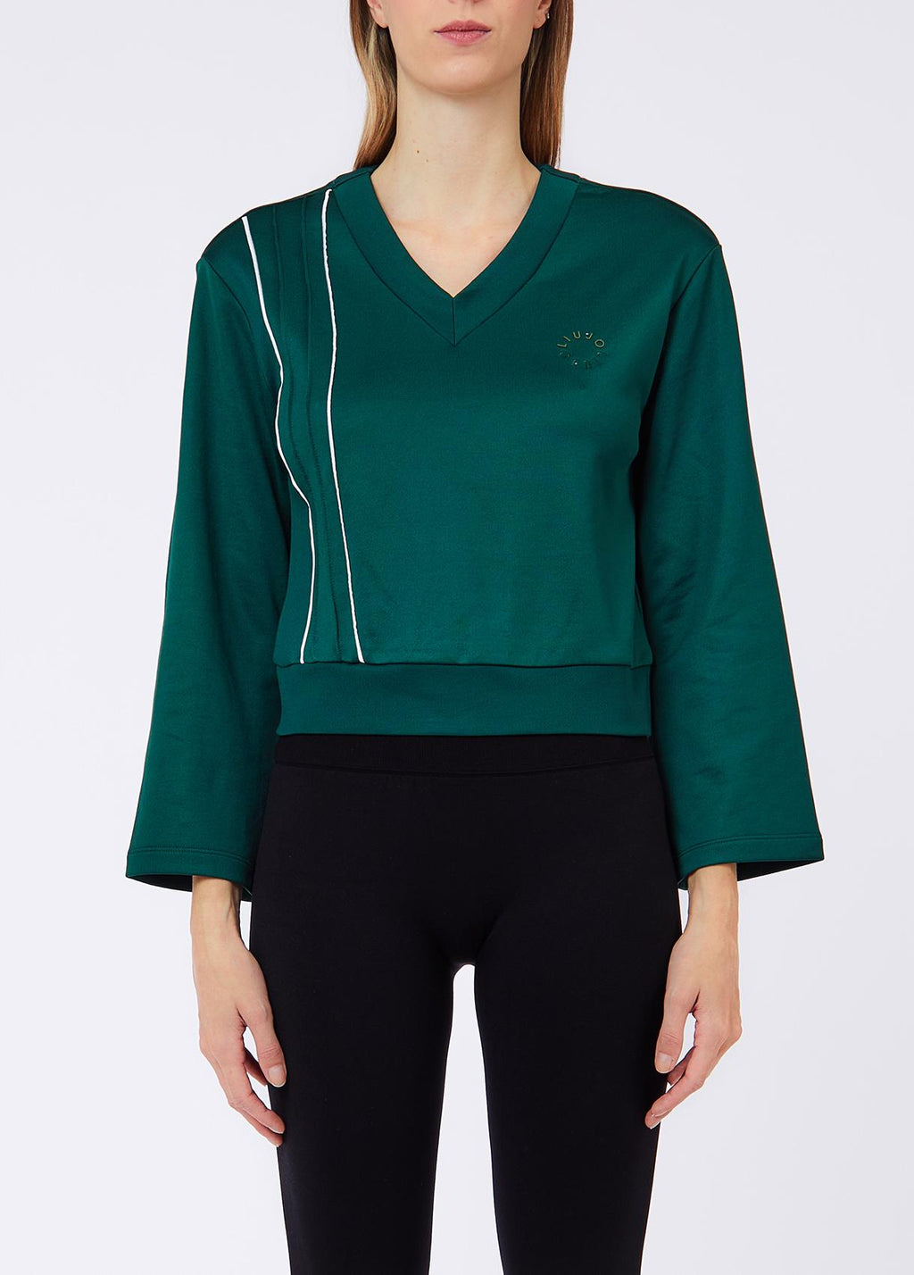 Sweaters groen Liu Jo