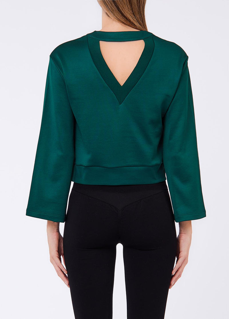 Sweaters groen Liu Jo