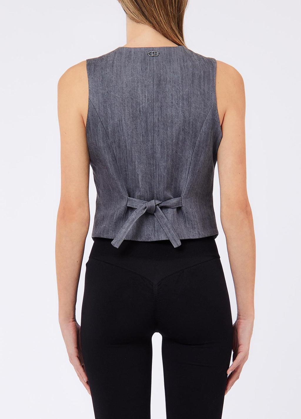 Gilets grijs Liu Jo