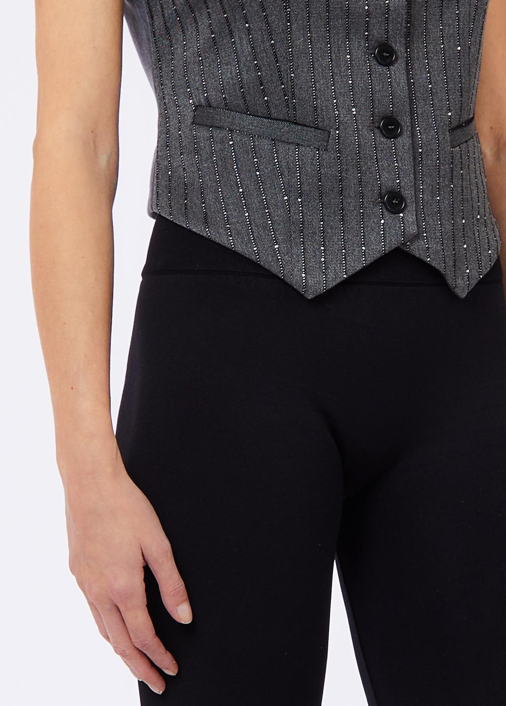 Gilets grijs Liu Jo