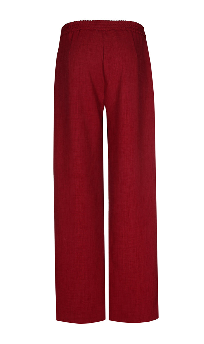 Broeken rood Xandres