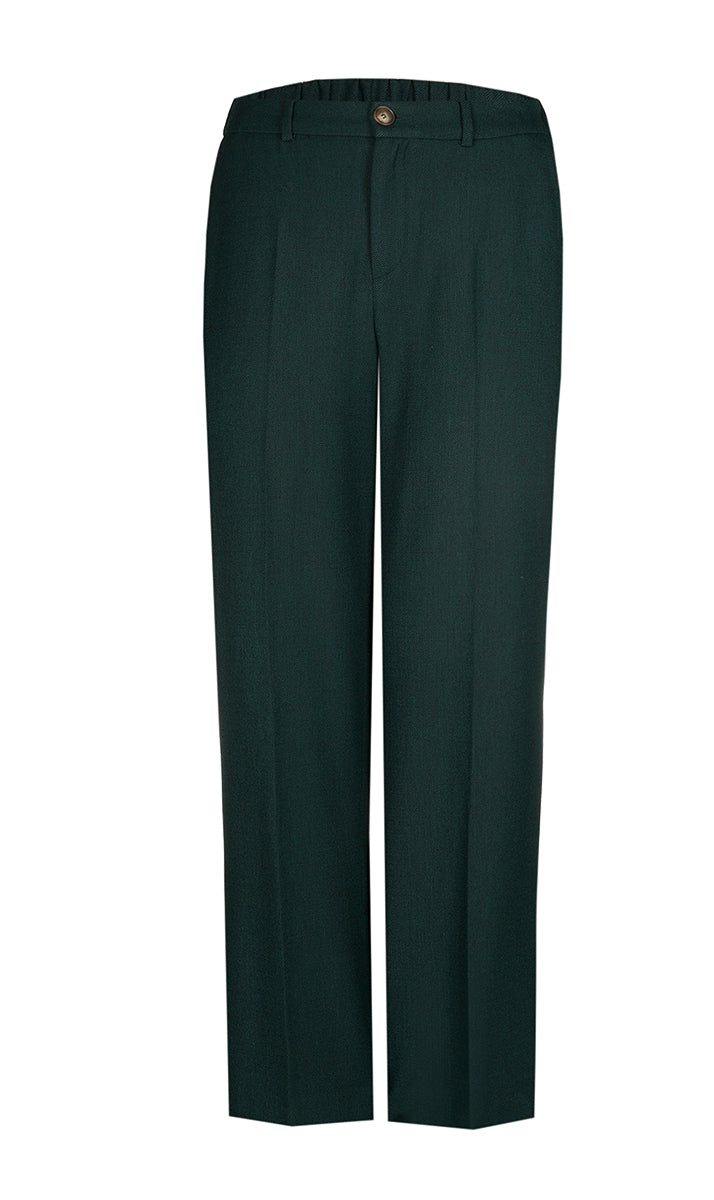 Broeken groen Xandres Gold