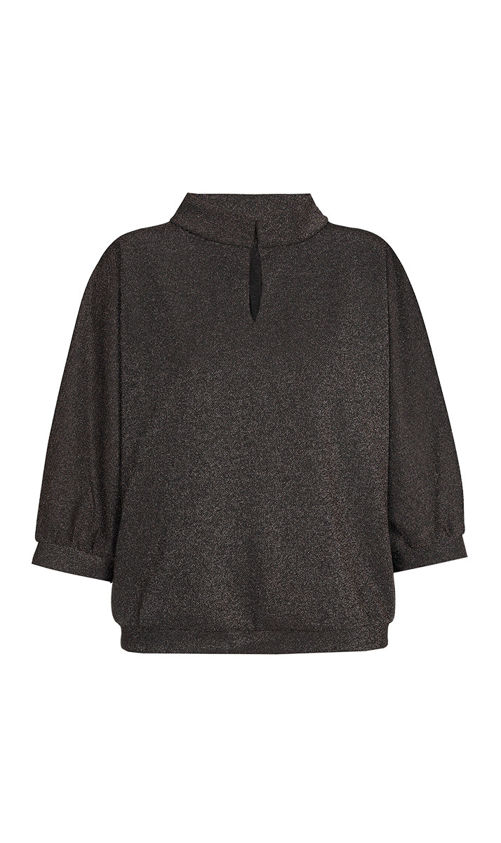 T-shirts korte mouw bruin Xandres Gold