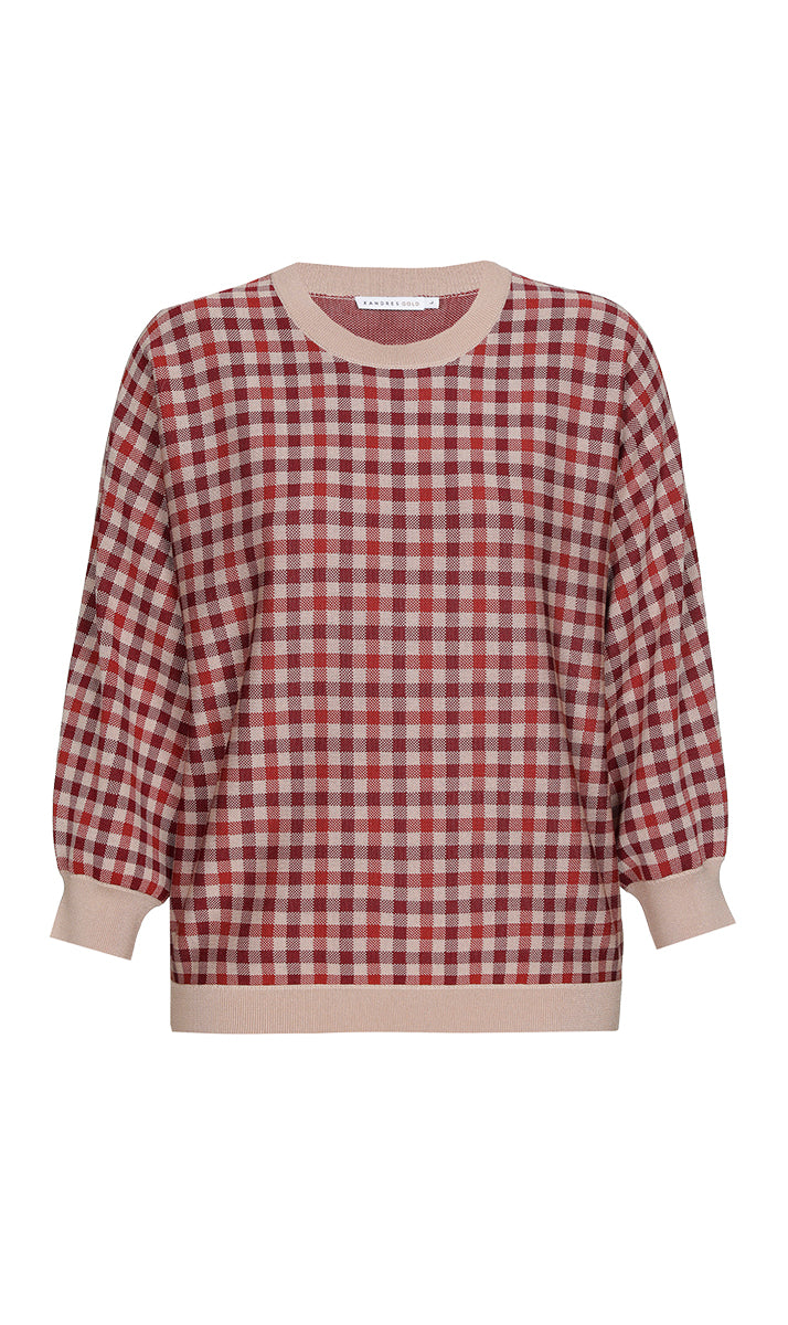 Pulls rood Xandres Gold