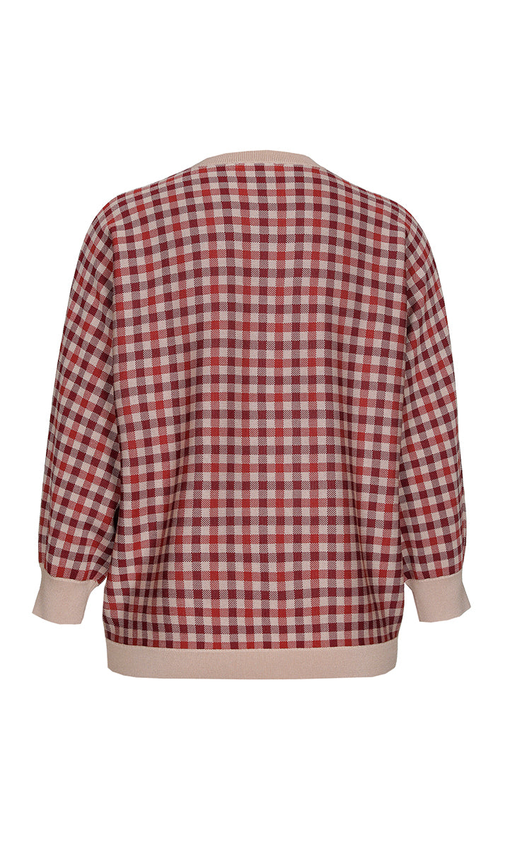 Pulls rood Xandres Gold