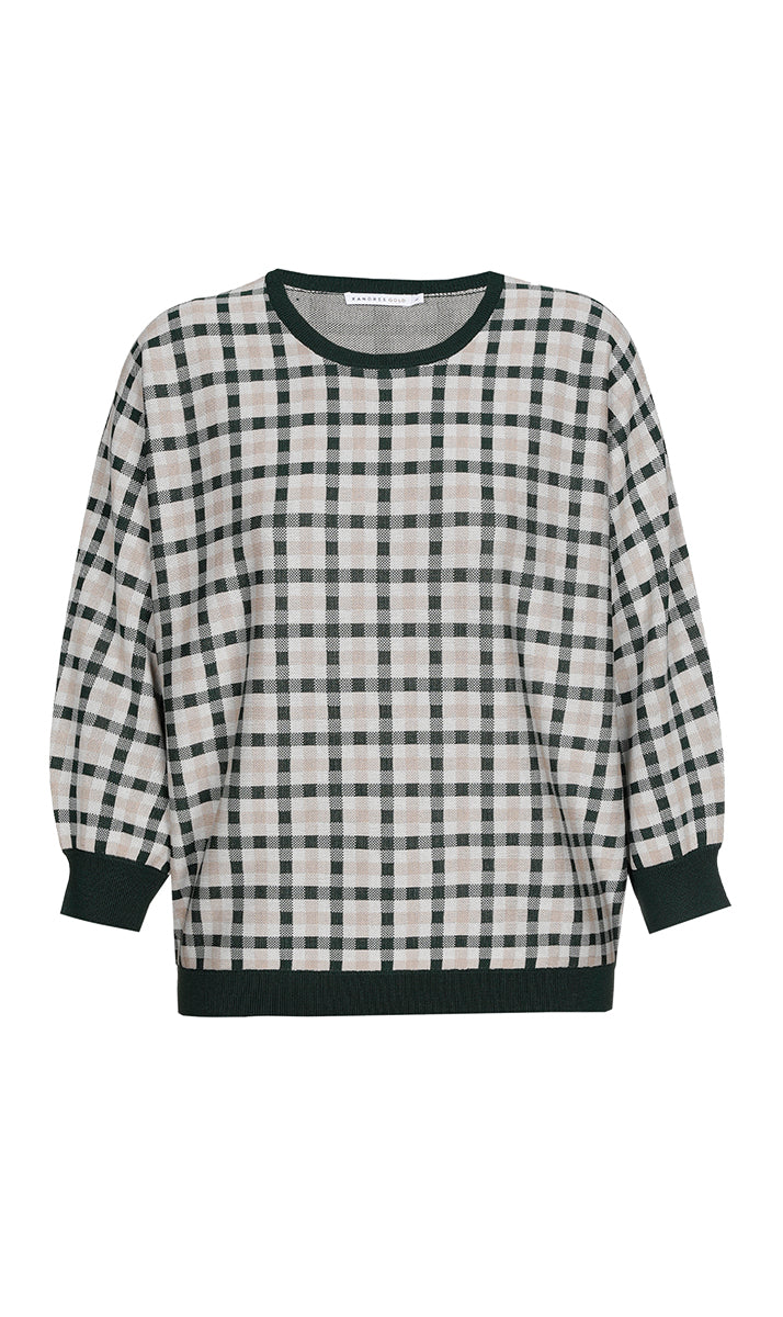 Pulls groen Xandres Gold