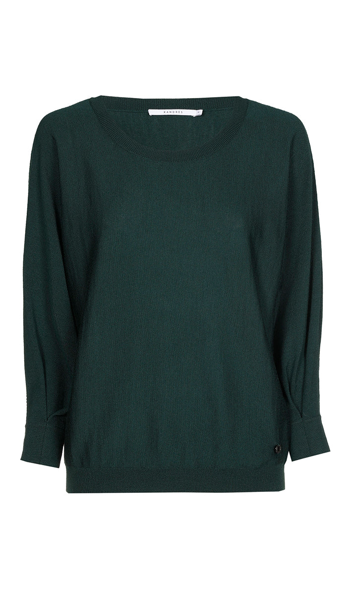 Pulls groen Xandres