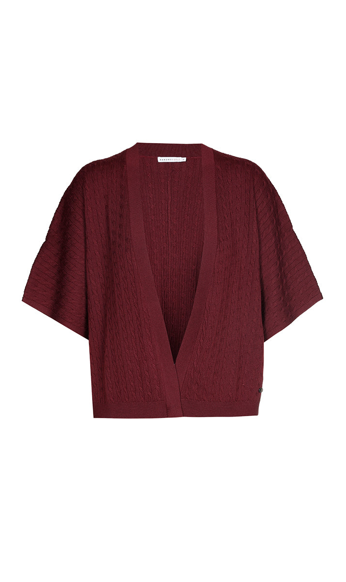 Cardigans paars Xandres Gold