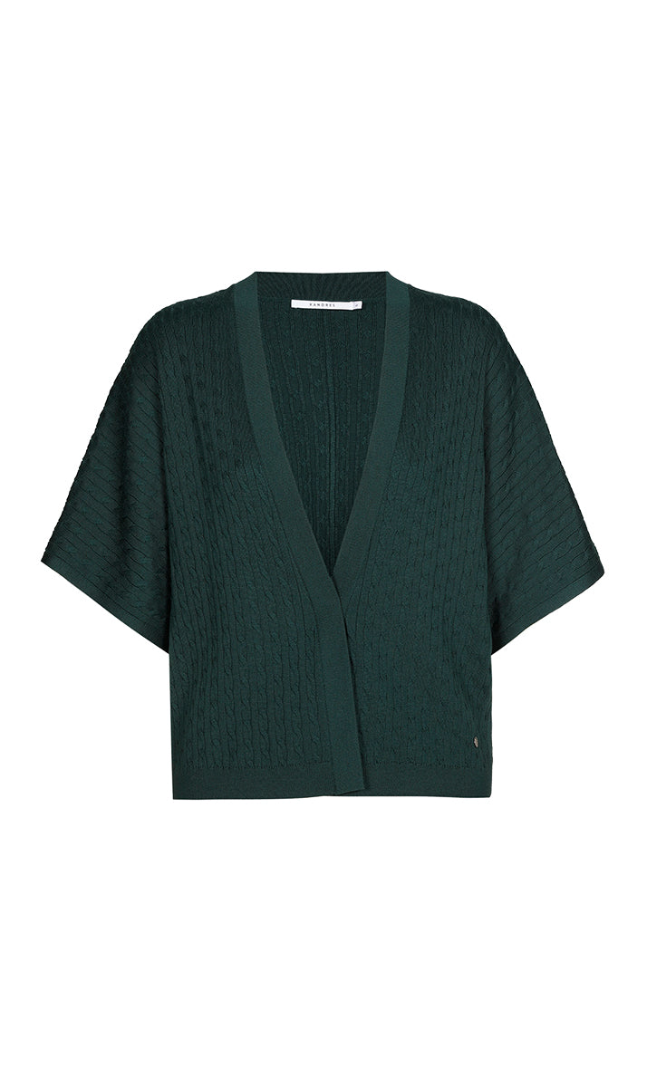 Cardigans groen Xandres Gold