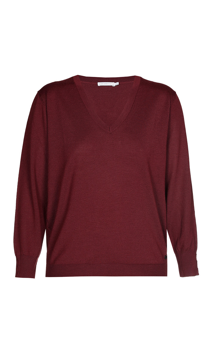 Pulls paars Xandres Gold