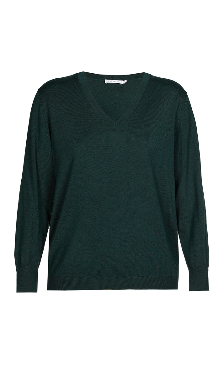 Pulls groen Xandres Gold