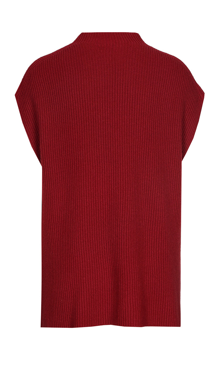Cardigans rood Xandres Gold