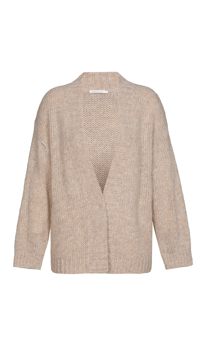 Cardigans beige Xandres Gold