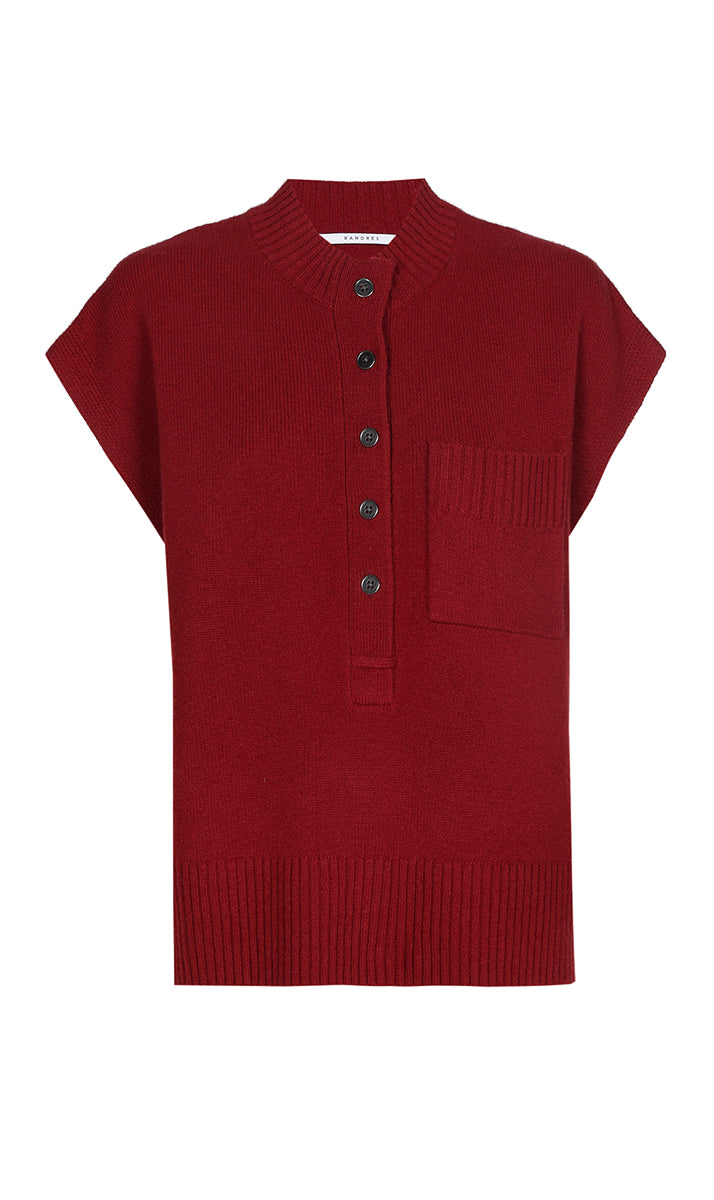 Pulls rood Xandres