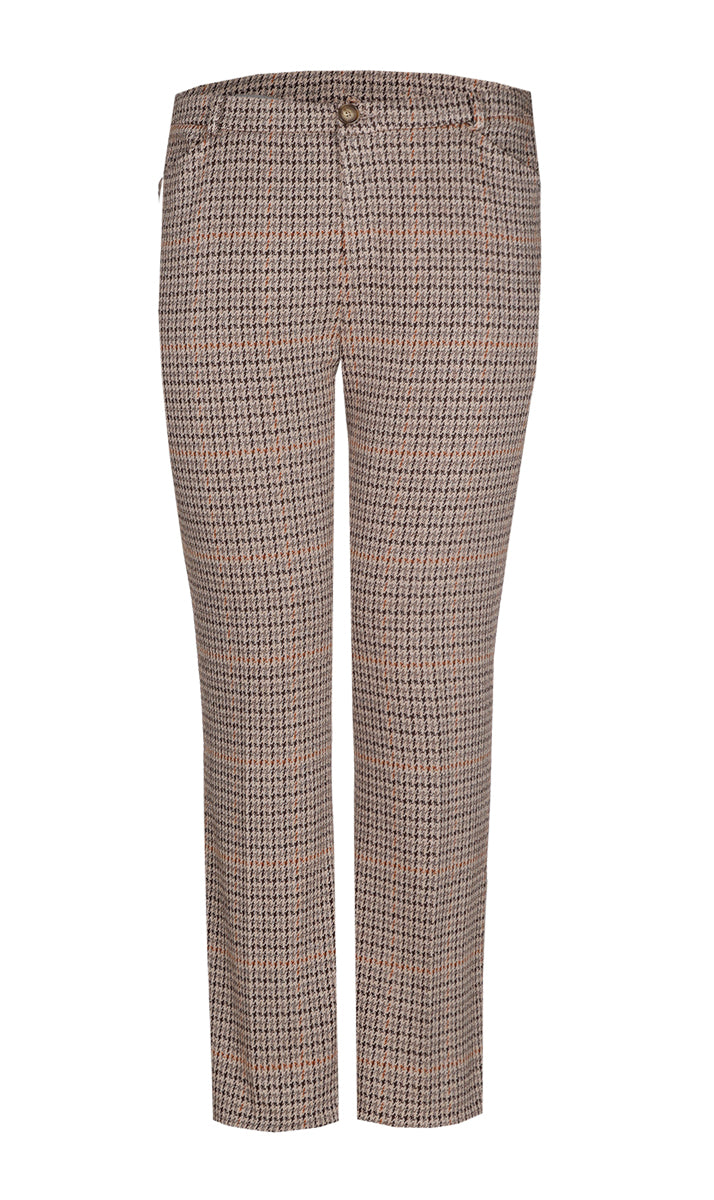 Broeken beige Xandres Gold