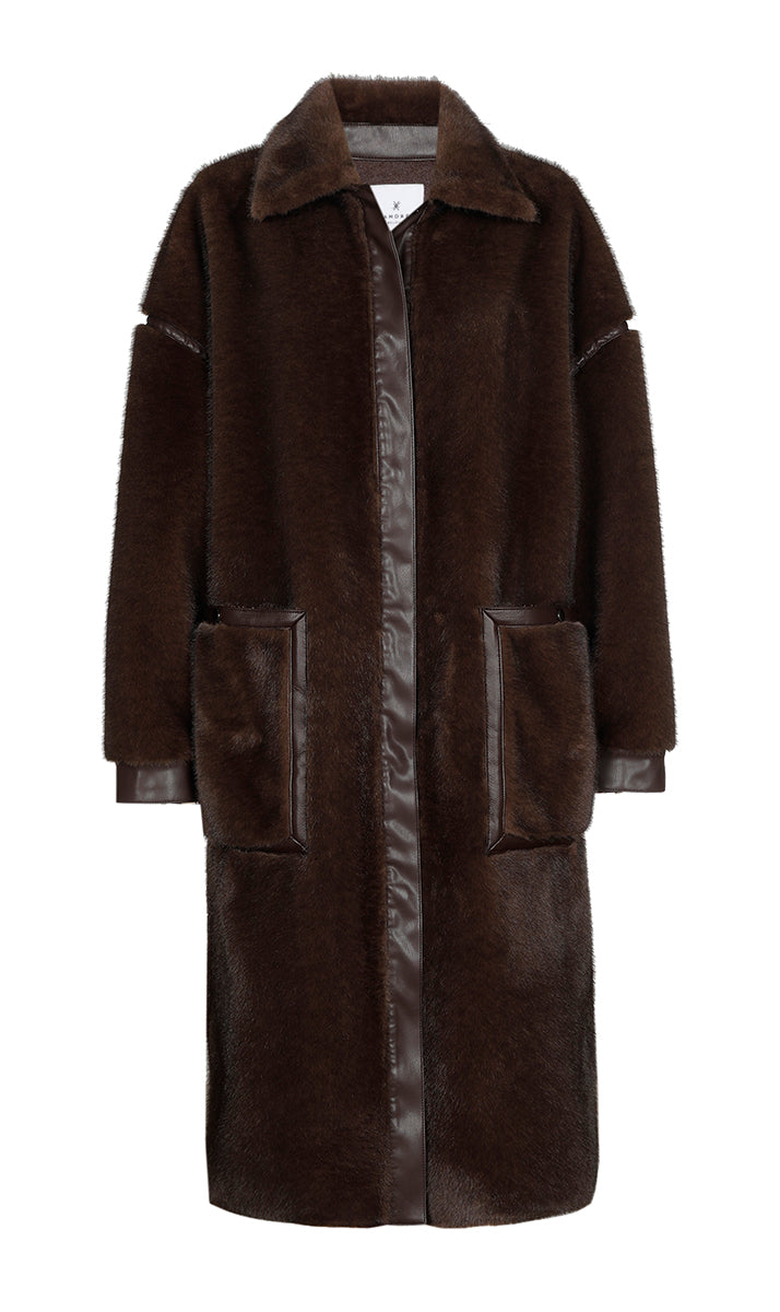 Mantels bruin Xandres