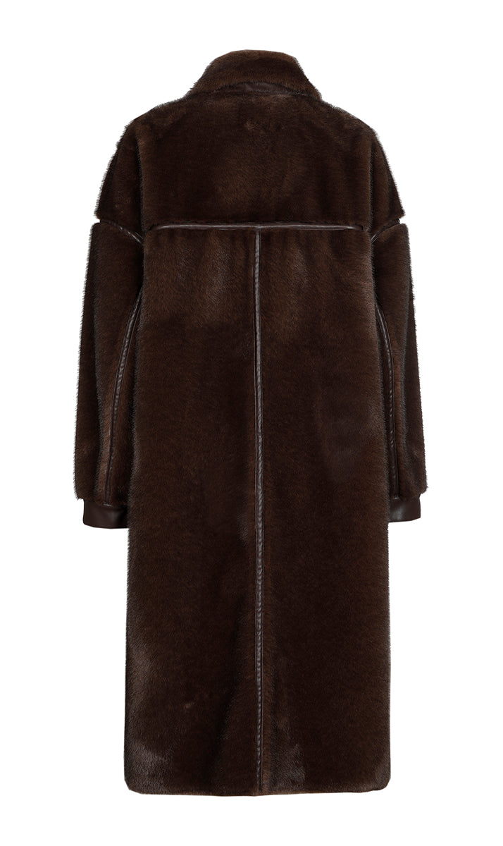 Mantels bruin Xandres
