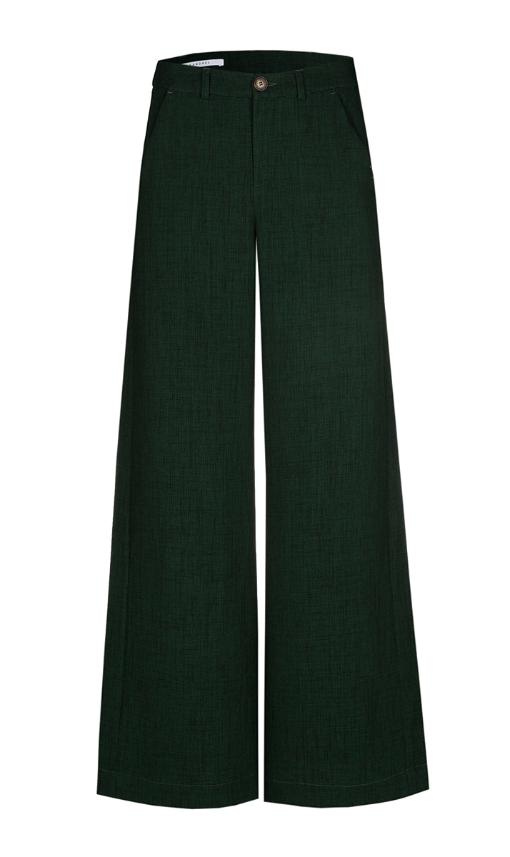 Broeken groen Xandres