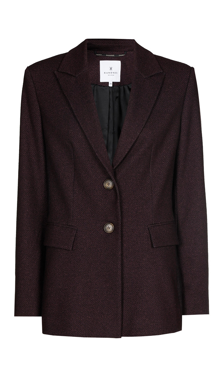 Blazers paars Xandres