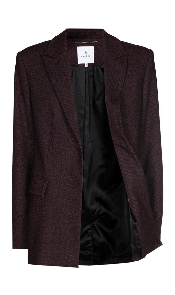 Blazers paars Xandres