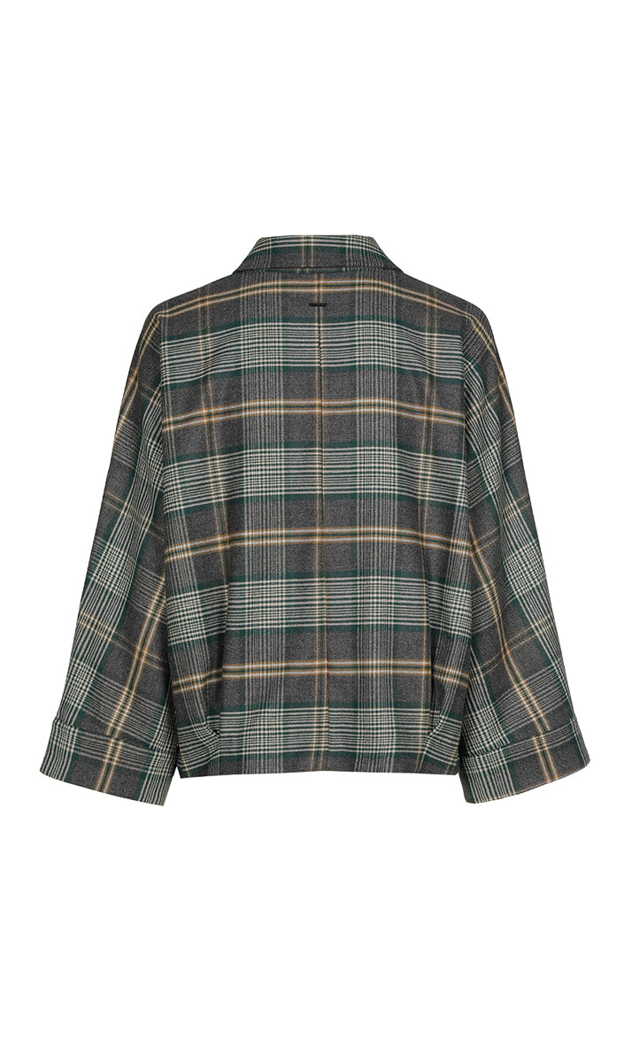 Blouses korte mouw groen Xandres